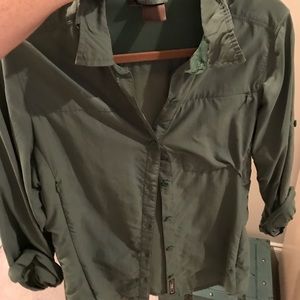 REI camping/hiking shirt!